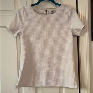 White top size medium